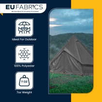 Madrid Water Resistant Fire Retardant Black 4