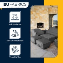 Madrid Water Resistant Fire Retardant Black 4