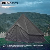 Madrid Water Resistant Fire Retardant Black 4