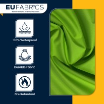 Madrid Water Resistant Fire Retardant Black 4