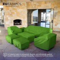 Madrid Water Resistant Fire Retardant Black 4