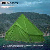 Madrid Water Resistant Fire Retardant Black 4