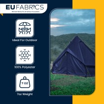 Madrid Water Resistant Fire Retardant Black 4