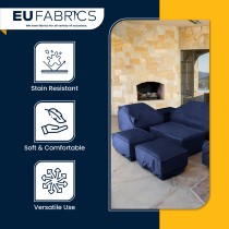 Madrid Water Resistant Fire Retardant Black 4