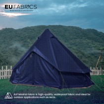 Madrid Water Resistant Fire Retardant Black 4