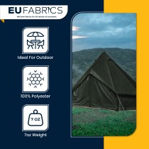 Madrid Water Resistant Fire Retardant Black 4