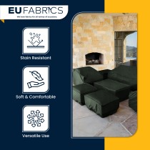 Madrid Water Resistant Fire Retardant Black 4