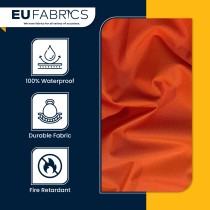 Madrid Water Resistant Fire Retardant Black 4