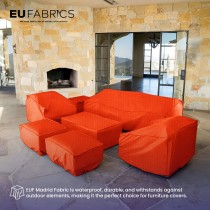 Madrid Water Resistant Fire Retardant Black 4