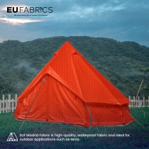 Madrid Water Resistant Fire Retardant Black 4