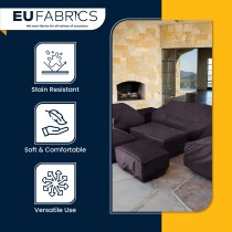 Madrid Water Resistant Fire Retardant Black 4