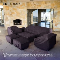 Madrid Water Resistant Fire Retardant Black 4