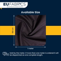 Madrid Water Resistant Fire Retardant Black 4