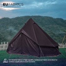 Madrid Water Resistant Fire Retardant Black 4