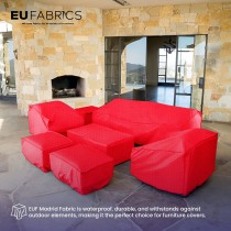 Madrid Water Resistant Fire Retardant Black 4