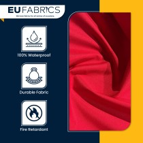 Madrid Water Resistant Fire Retardant Black 4