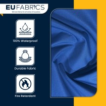 Madrid Water Resistant Fire Retardant Black 4