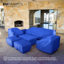 Madrid Water Resistant Fire Retardant Black 4