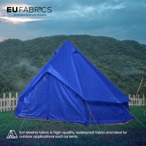 Madrid Water Resistant Fire Retardant Black 4