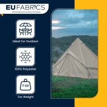 Madrid Water Resistant Fire Retardant Black 4