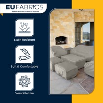 Madrid Water Resistant Fire Retardant Black 4