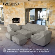 Madrid Water Resistant Fire Retardant Black 4