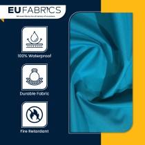 Madrid Water Resistant Fire Retardant Black 4