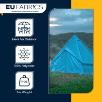 Madrid Water Resistant Fire Retardant Black 4