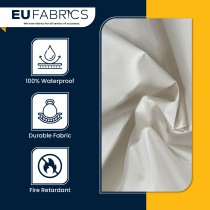 Madrid Water Resistant Fire Retardant Black 4