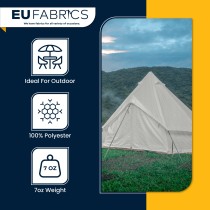 Madrid Water Resistant Fire Retardant Black 4