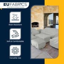 Madrid Water Resistant Fire Retardant Black 4