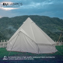 Madrid Water Resistant Fire Retardant Black 4