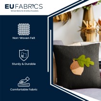 2mm Fire Retardant Acrylic Felt Grey