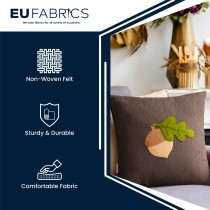 2mm Fire Retardant Acrylic Felt Grey