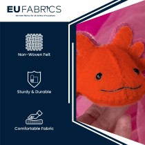 2mm Fire Retardant Acrylic Felt Grey