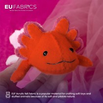 2mm Fire Retardant Acrylic Felt Grey