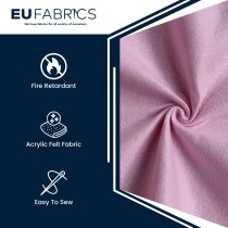 2mm Fire Retardant Acrylic Felt Grey