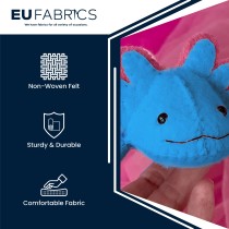 2mm Fire Retardant Acrylic Felt Grey