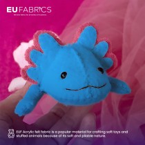 2mm Fire Retardant Acrylic Felt Grey