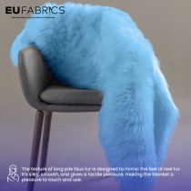 14mm Pile Fur Fabric Malt