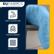 14mm Pile Fur Fabric Malt