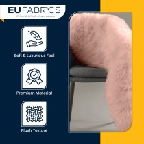 14mm Pile Fur Fabric Malt