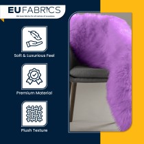 14mm Pile Fur Fabric Malt
