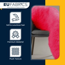 14mm Pile Fur Fabric Malt