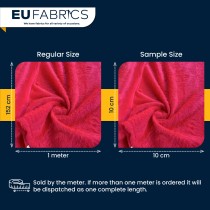 14mm Pile Fur Fabric Malt