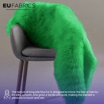 14mm Pile Fur Fabric Malt