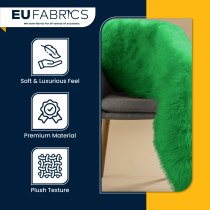 14mm Pile Fur Fabric Malt