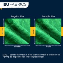 14mm Pile Fur Fabric Malt