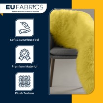 14mm Pile Fur Fabric Malt