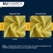 14mm Pile Fur Fabric Malt